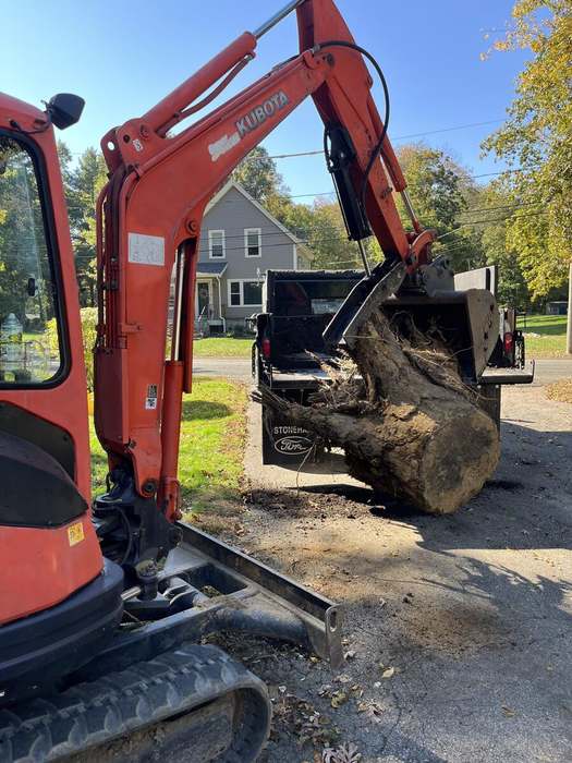 Welch Landscaping project — South Shore lawn care and landscape construction