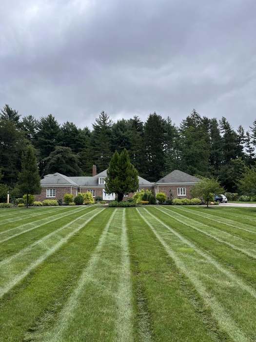 Welch Landscaping project — South Shore lawn care and landscape construction